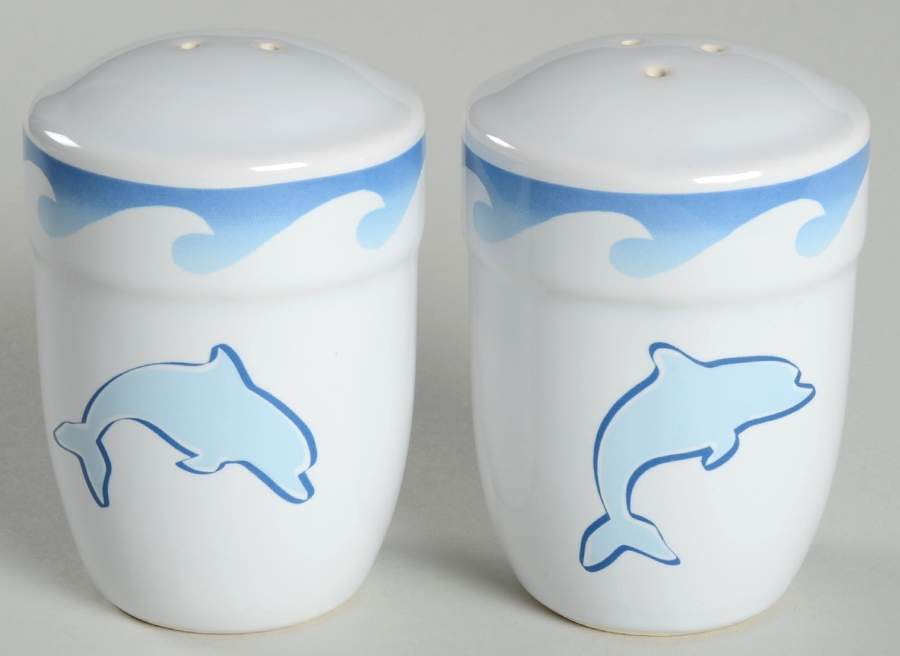 Ocean Dance Salt & Pepper Set by Corning Corelle-1
