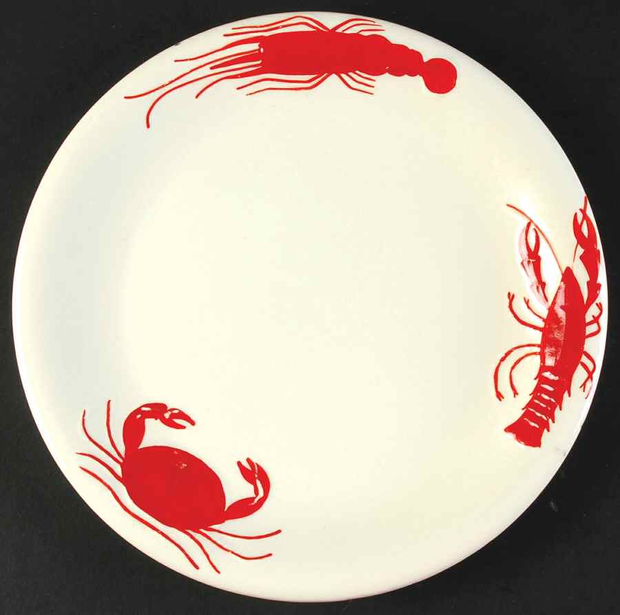 CZE101 Luncheon Plate by Czechia-Czechoslovakia-1