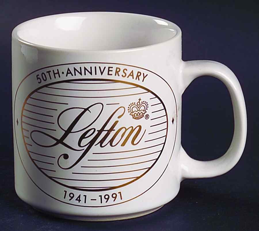Advertising Signs Advertising Mug by Lefton-1