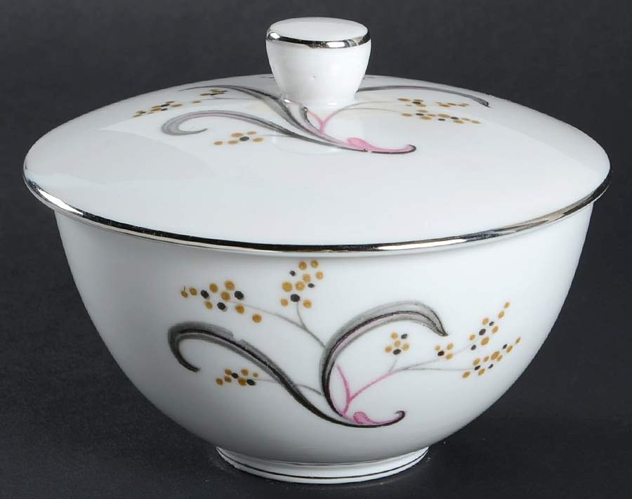 Overture Sugar Bowl & Lid by Contour-1