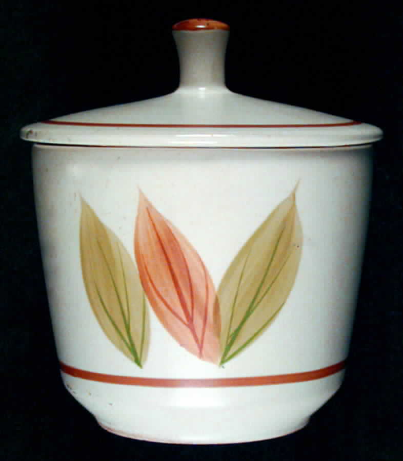 Lyric Sugar Bowl & Lid by Casual Ceram-1