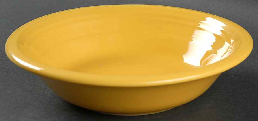 Rio Gold 8" Round Vegetable Bowl by Century China-1