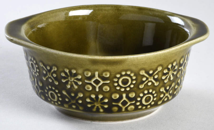 Connemara Erin Green Lugged Fruit/Dessert (Sauce) Bowl by Celtic (Ireland)-1