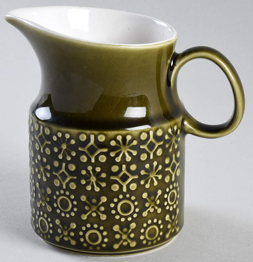 Connemara Erin Green Creamer by Celtic (Ireland)-1