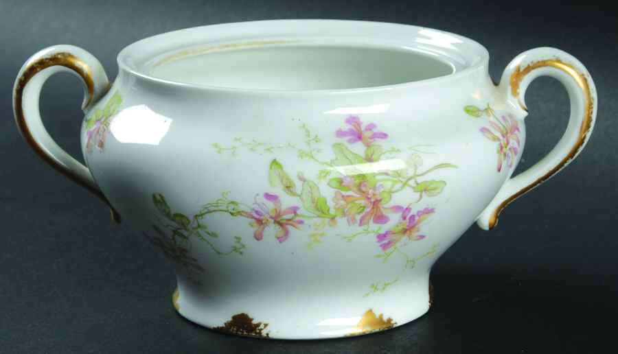 CHF675 Sugar Bowl No Lid by Charles Field Haviland-1