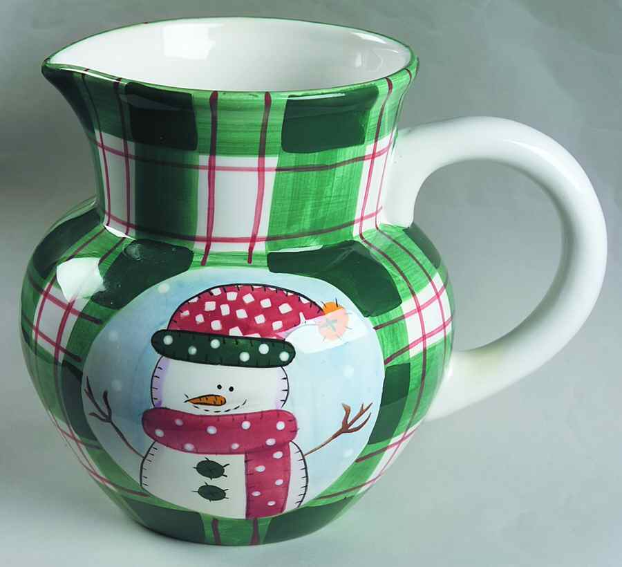 Snowman 50 Oz Pitcher by Cook's Bazaar-1