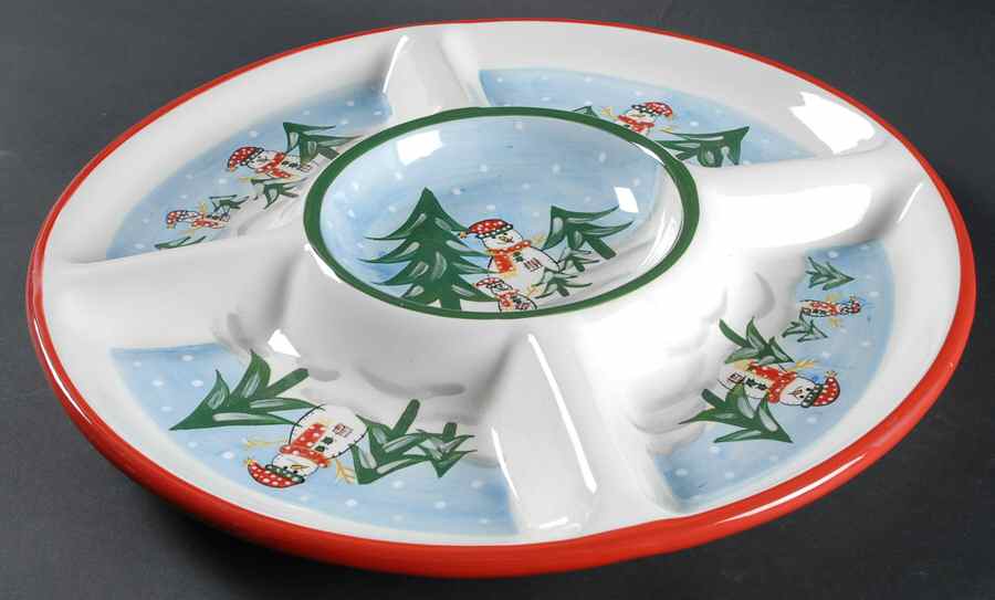 Snowman 5-Part Relish by Cook's Bazaar-1