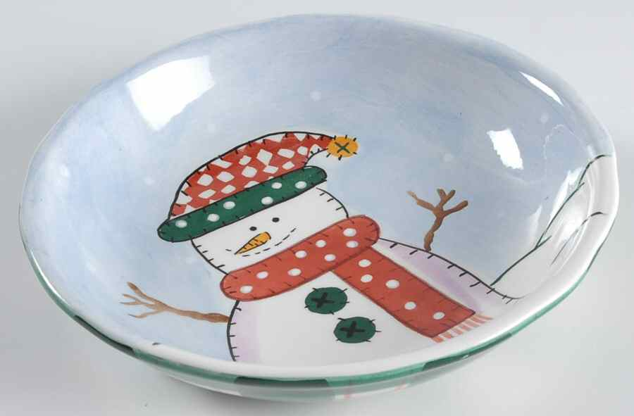 Snowman Fruit/Dessert (Sauce) Bowl by Cook's Bazaar-1