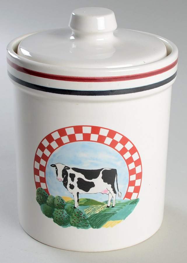 Fannie's Farm Small Canister & Lid by Century China-1
