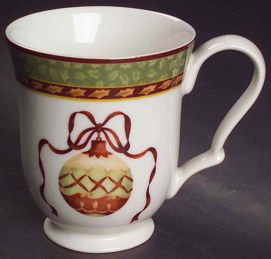 Winter Garland Accent Mug by Charter Club-1
