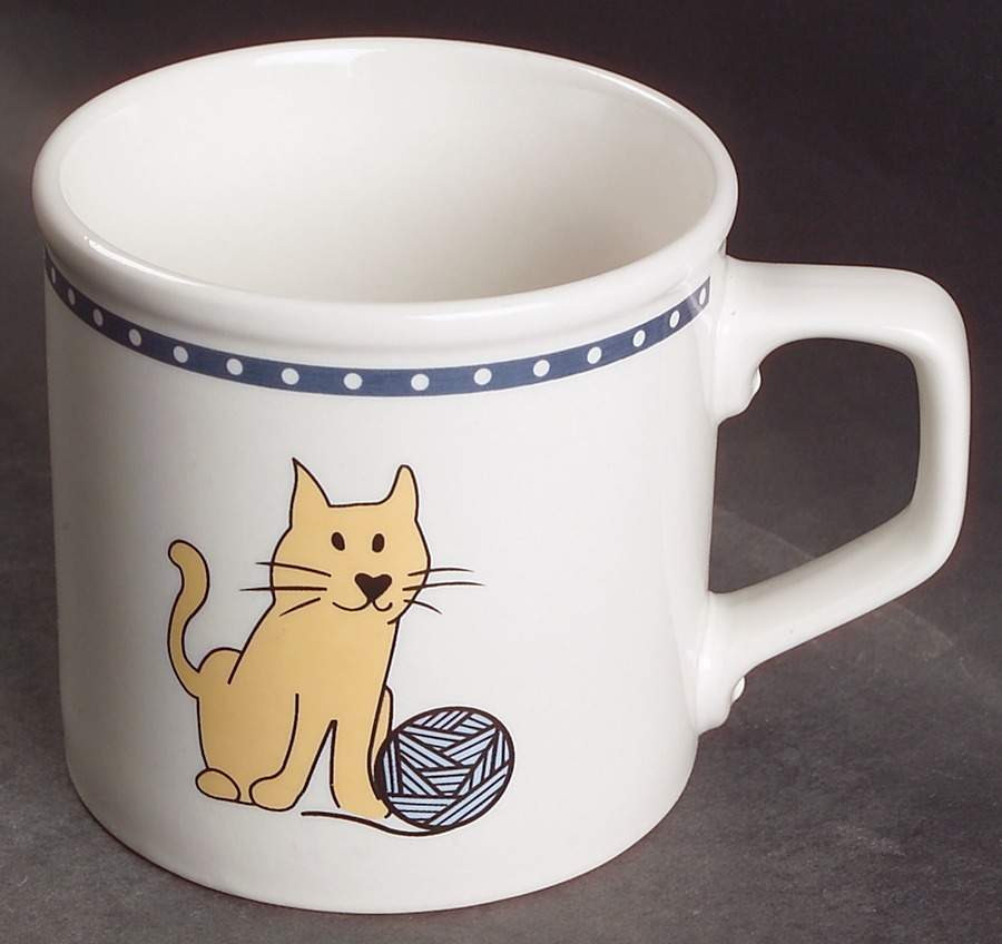 Raining Cats & Dogs Mug by Citation-1