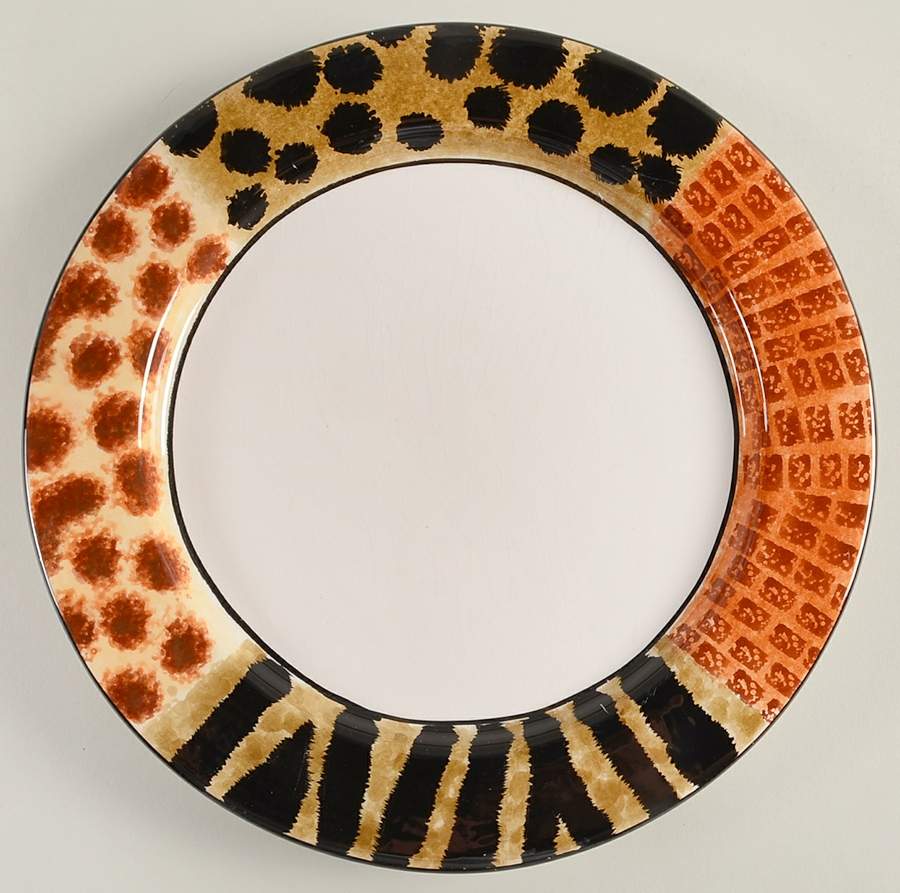 Serengeti Dinner Plate by Centrum-1