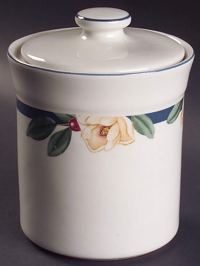 Savannah Grove Large Canister & Lid by Citation-1