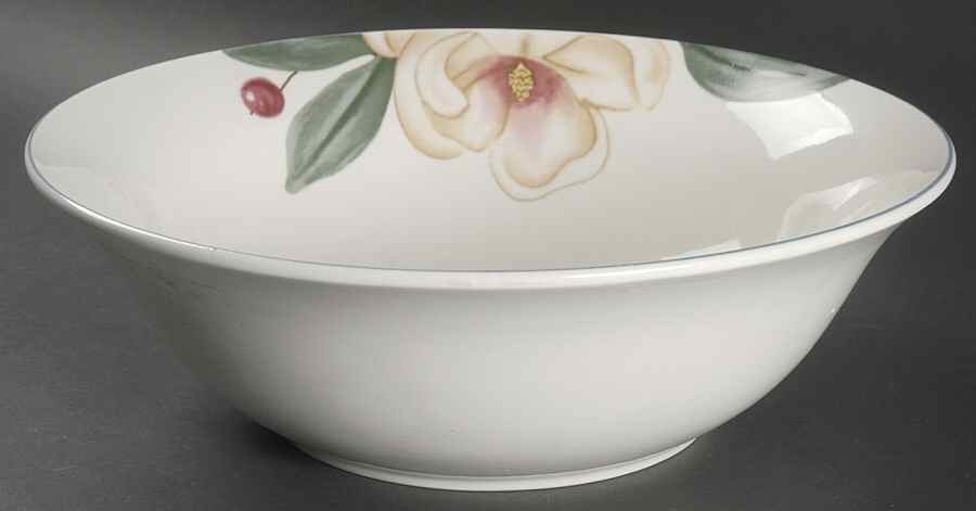 Savannah Grove 12" Large Salad Serving Bowl by Citation-1