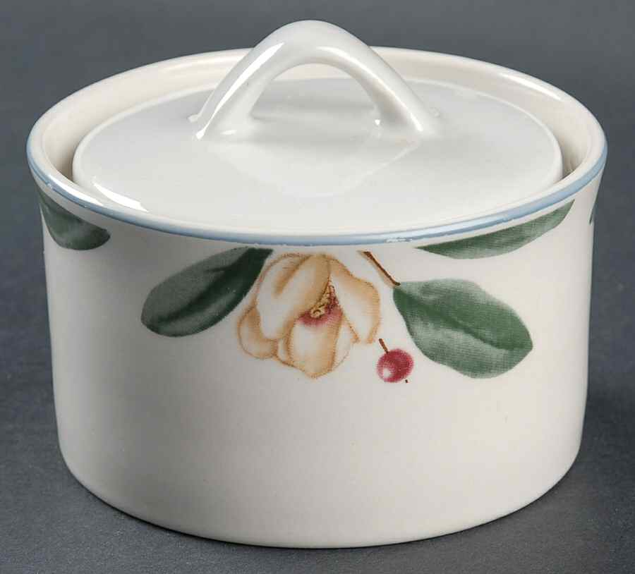 Savannah Grove Sugar Bowl & Lid by Citation-1