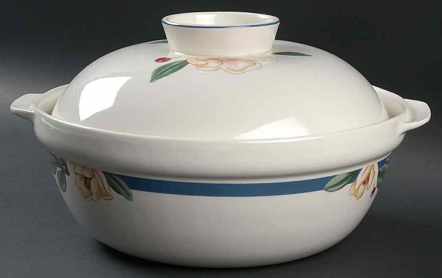 Savannah Grove 2.5 Qt Round Covered Casserole by Citation-1