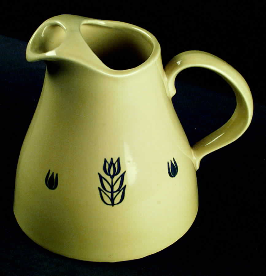 Dutch-Yellow Creamer by Cameron Clay Product-1