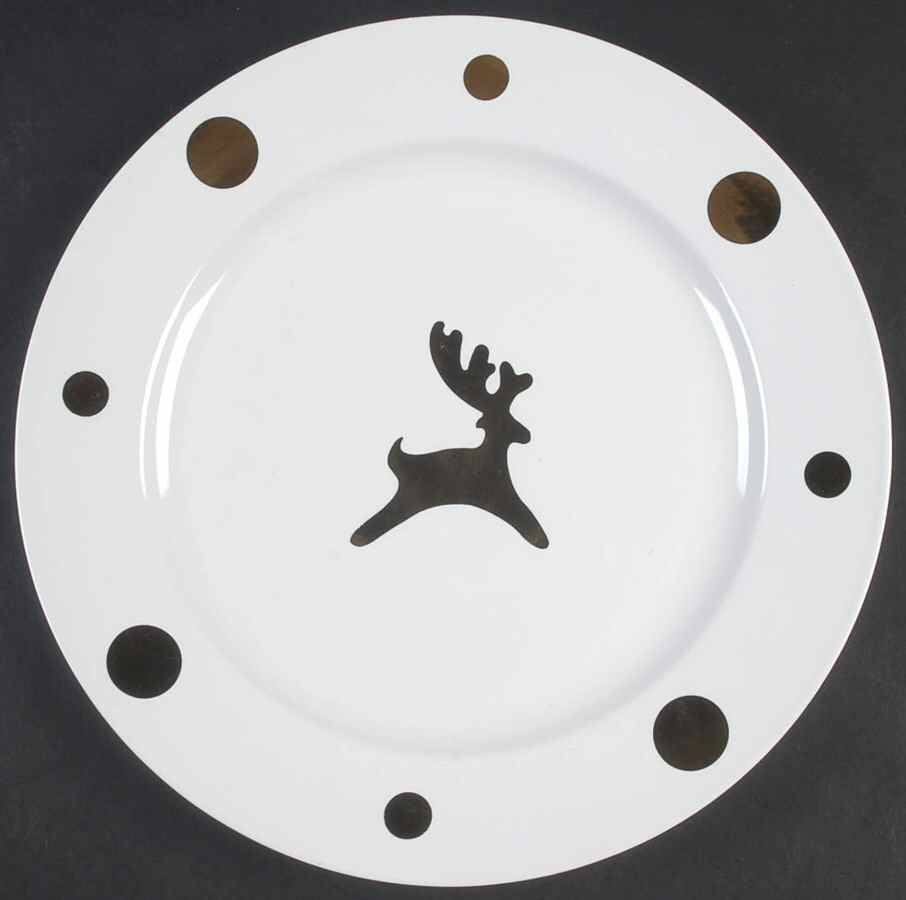 CEN11 Dinner Plate by Century China-1