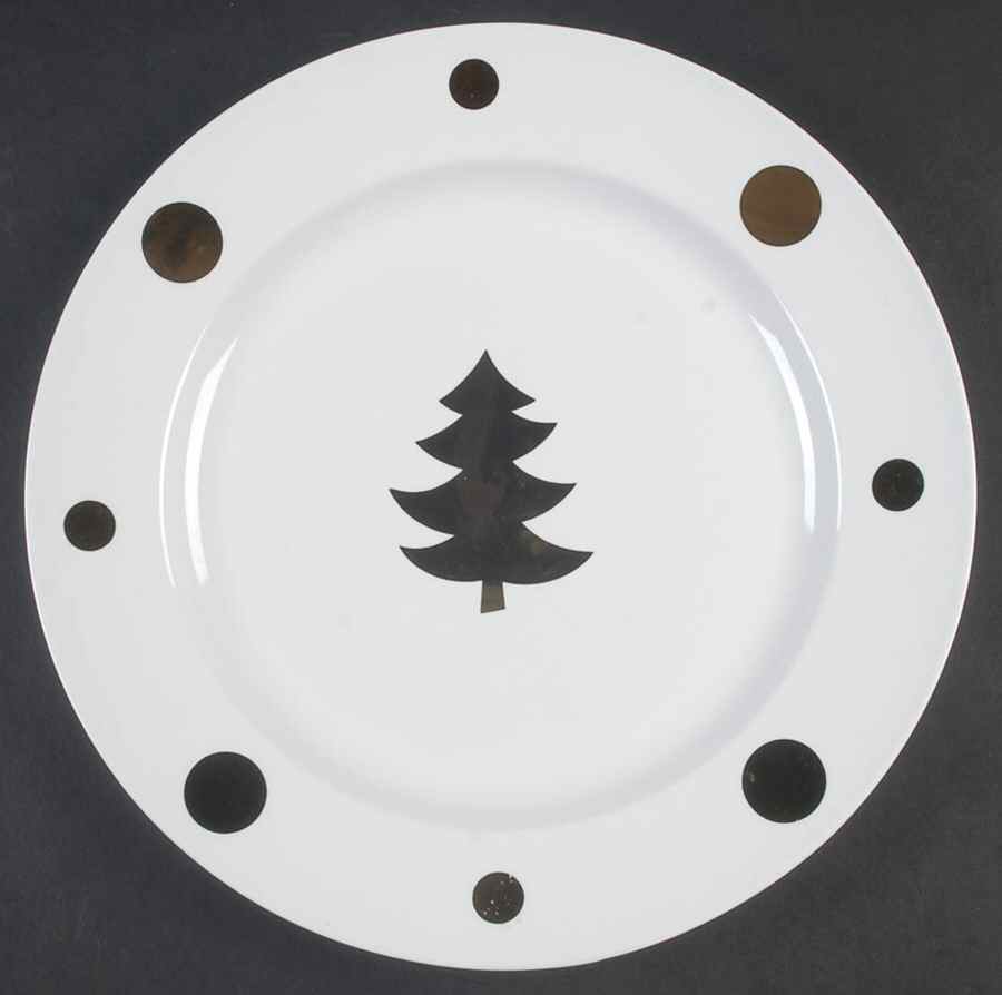 CEN11 Dinner Plate by Century China-1