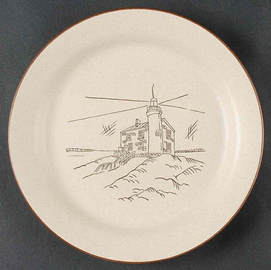 CXY1 Dinner Plate by Collection Manoir-1