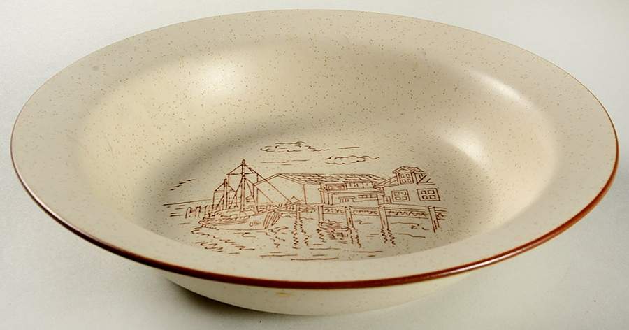 CXY1 Rim Soup Bowl by Collection Manoir-1