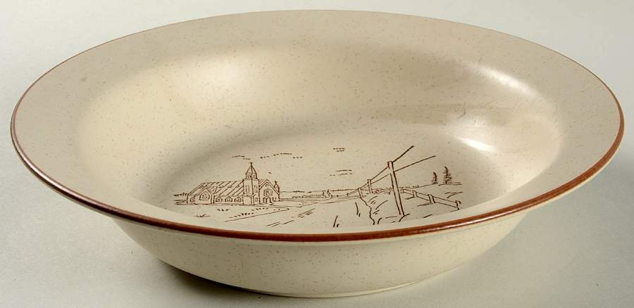 CXY1 Rim Soup Bowl by Collection Manoir-1
