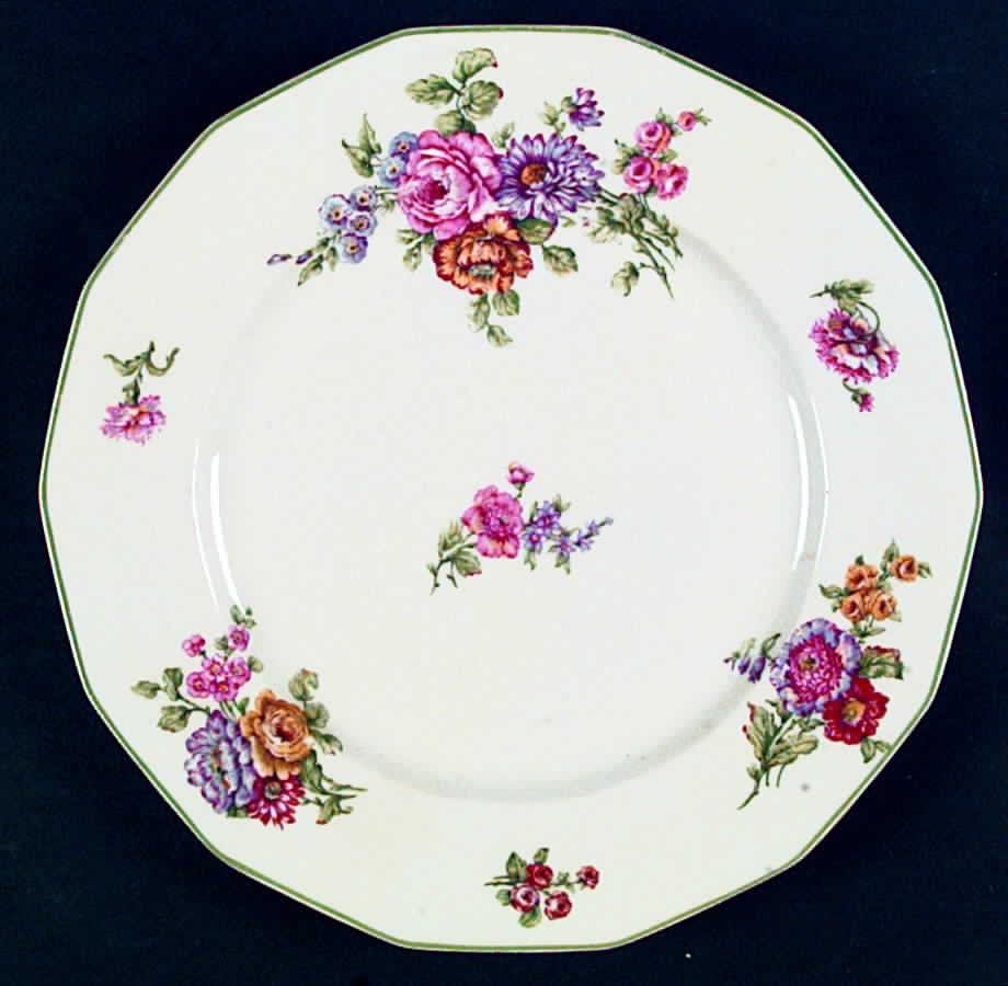 CHF700 Dinner Plate by Charles Field Haviland-1