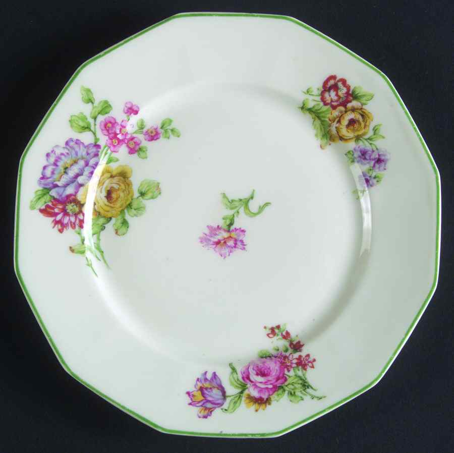 CHF700 Bread & Butter Plate by Charles Field Haviland-1