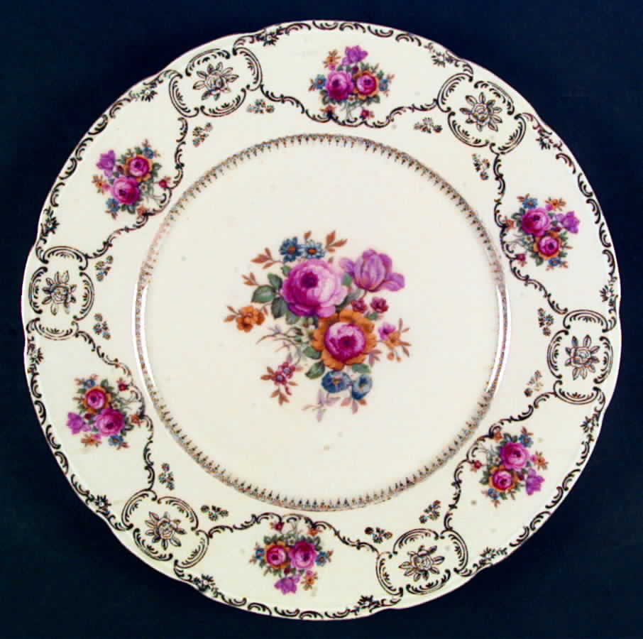 B5A2 Dinner Plate by B Altman & Co-1