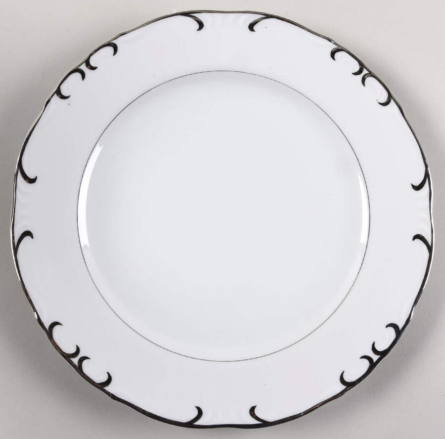 Empire Dinner Plate by Ceramic Guild-1