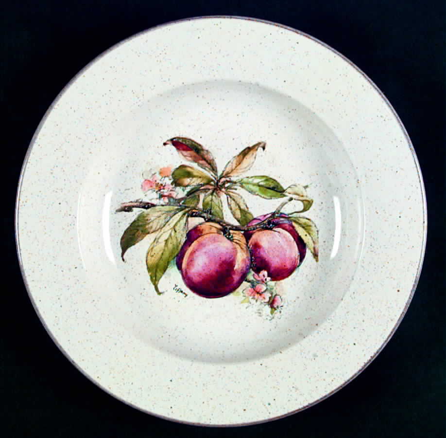 CLR13 Rim Soup Bowl by The Cellar (China)-1