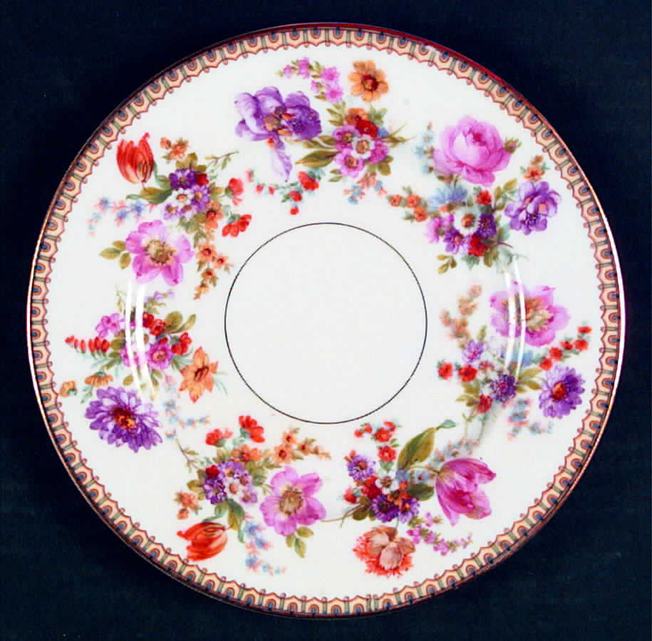 CZE107 Salad Plate by Czechia-Czechoslovakia-1