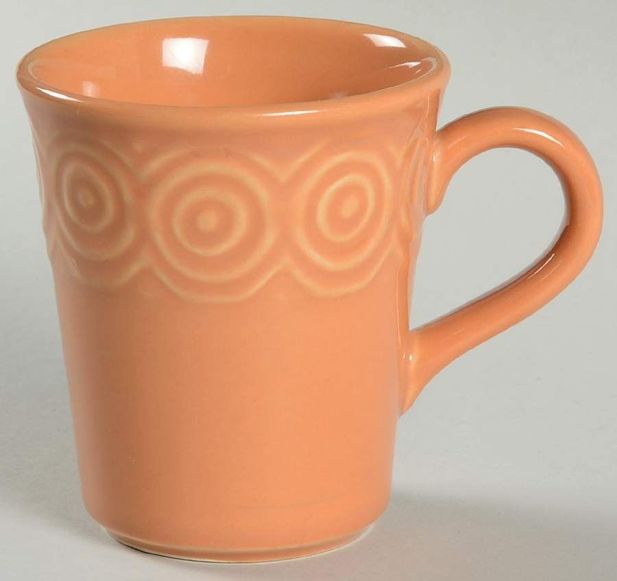 Sierra Terra Cotta Mug by Crate & Barrel-1