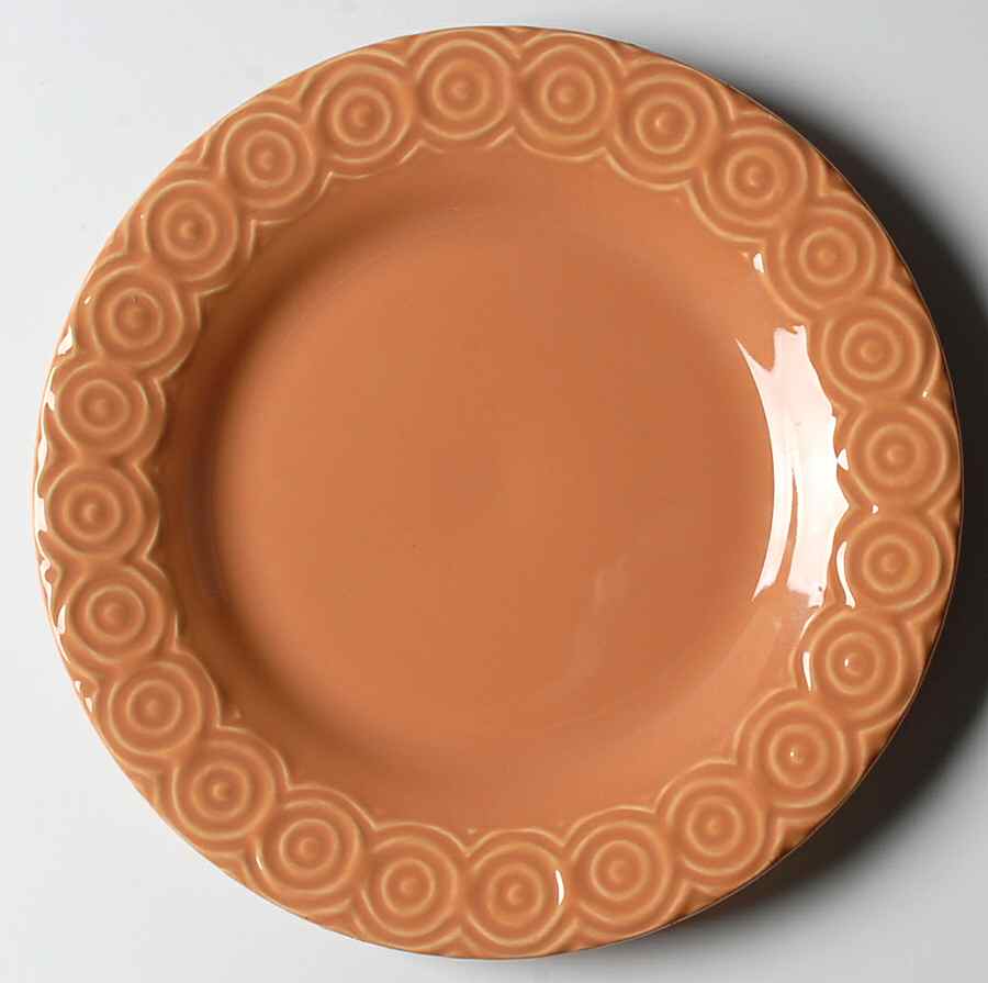 Sierra Terra Cotta Dinner Plate by Crate & Barrel-1