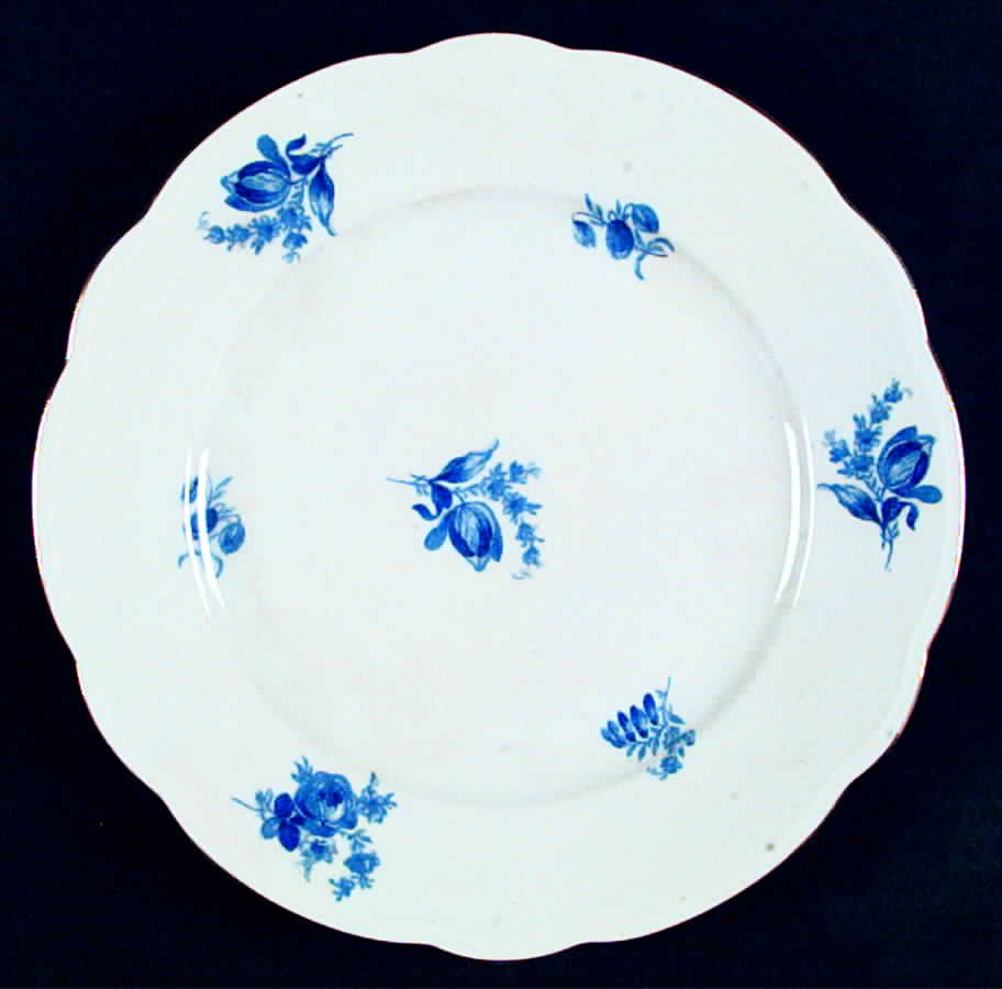 CZE108 Salad Plate by Czechia-Czechoslovakia-1