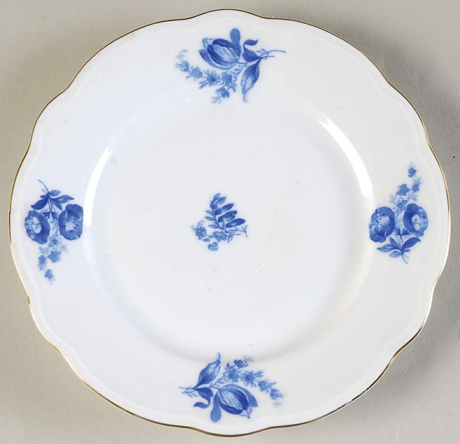 CZE108 Bread & Butter Plate by Czechia-Czechoslovakia-1