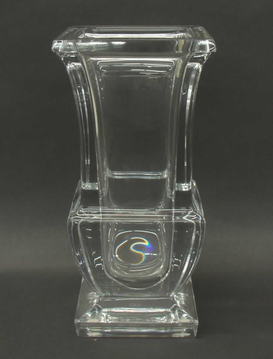 Dampierre Flower Vase by Cristal de Sevres-1