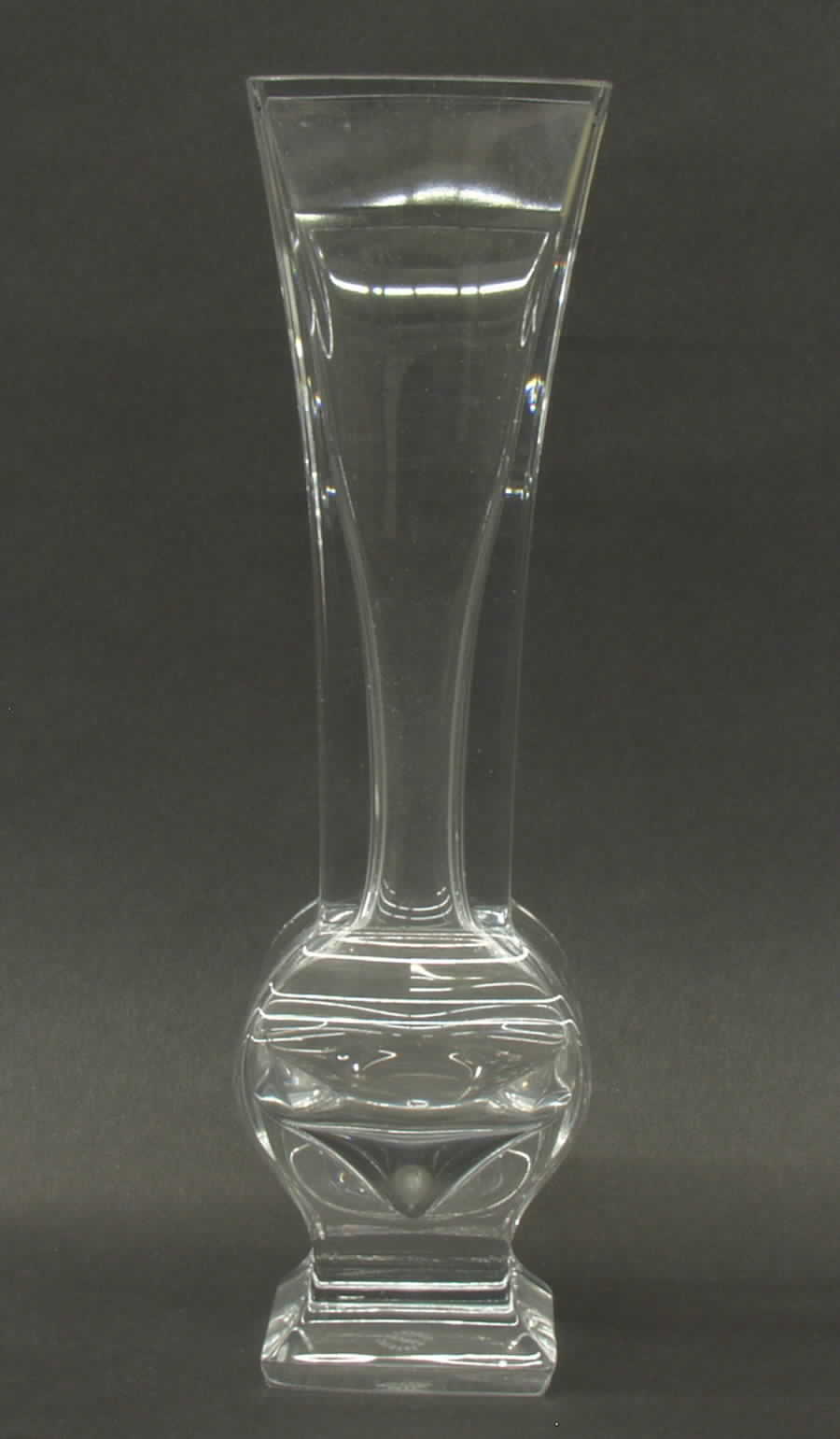 Shangai 8" Flower Vase by Cristal de Sevres-1