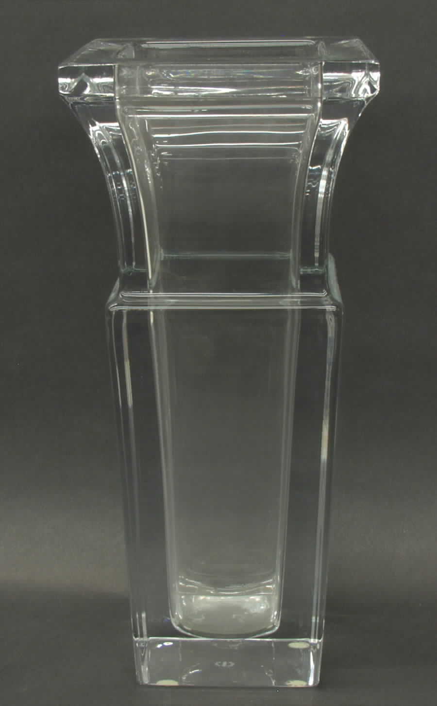 Kyoto 11" Flower Vase by Cristal de Sevres-1