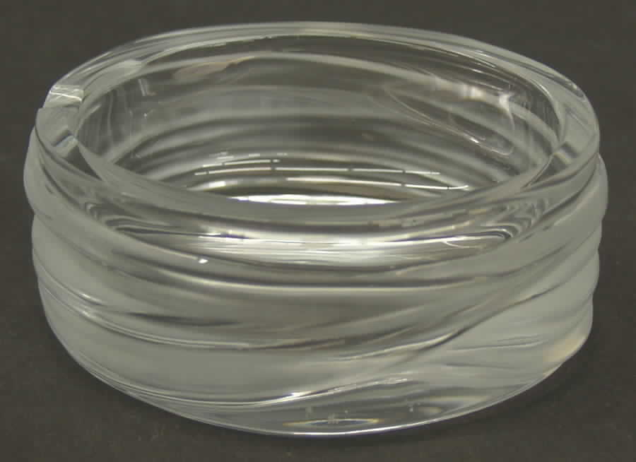 Penelope Ashtray by Cristal de Sevres-1