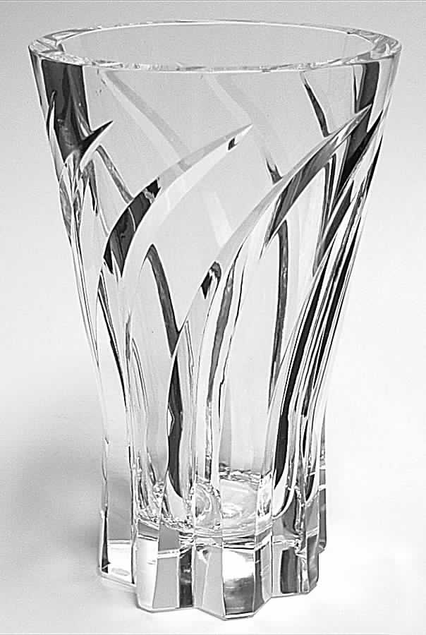 CDS22 8" Flower Vase by Cristal de Sevres-1