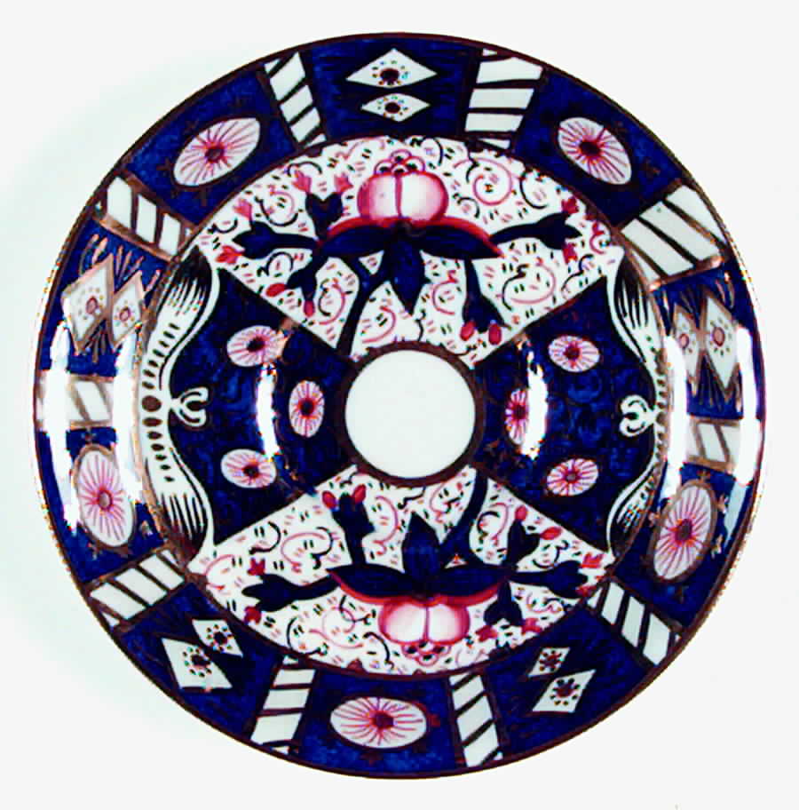 CAW2 Saucer by Carlton Ware (England)-1