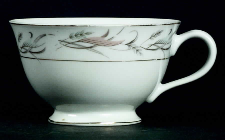 Gold Wheat Footed Cup by Cheltenham Ltd-1