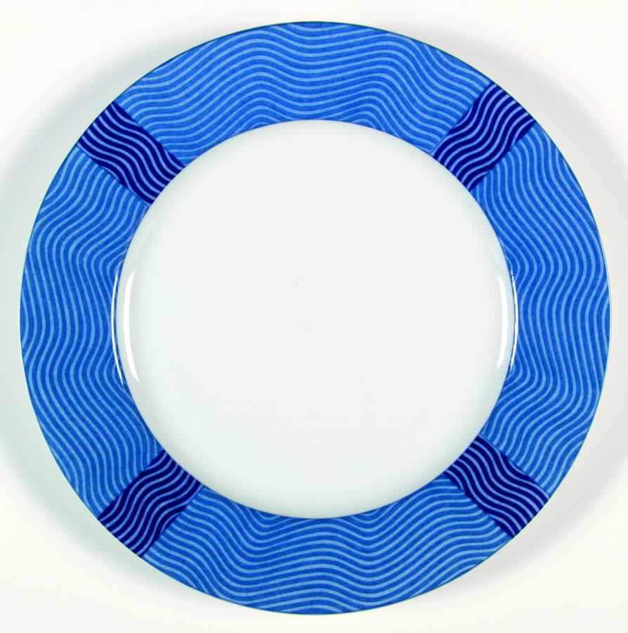Rafia Dinner Plate by Crate & Barrel-1