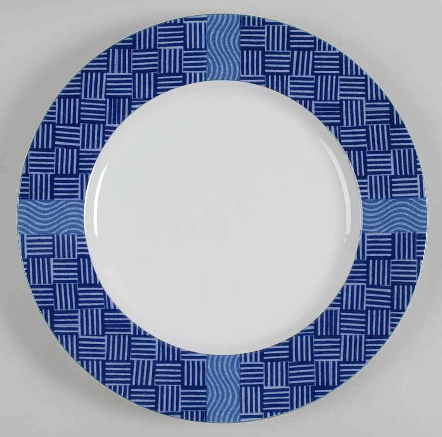 Rafia 12" Chop Plate (Round Platter) by Crate & Barrel-1
