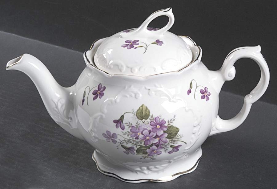 CDT2 Teapot & Lid by Crown Dorset-1