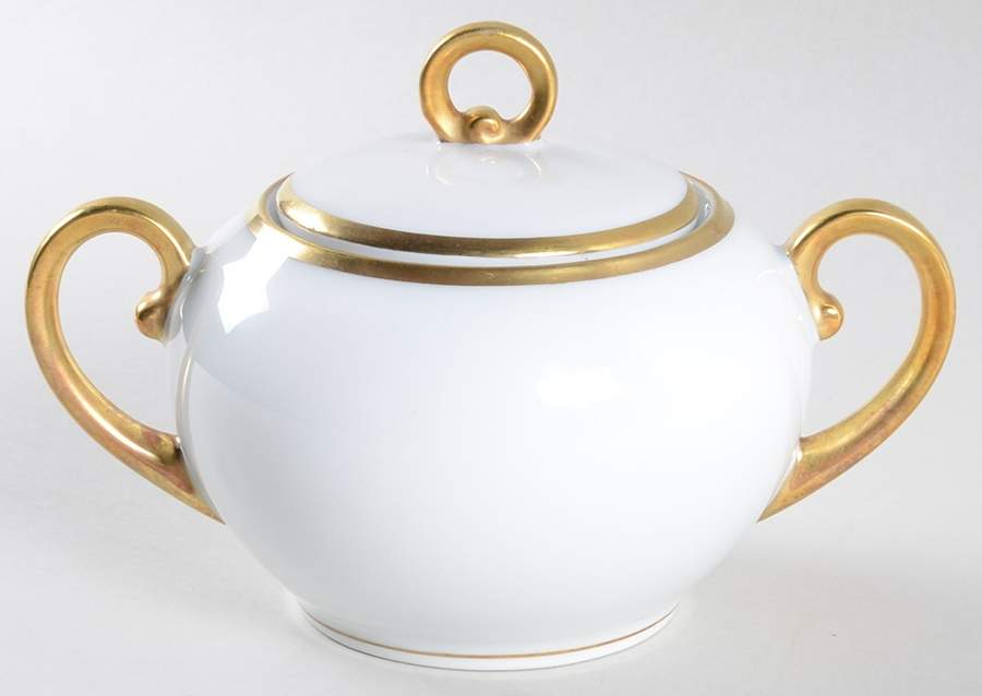 Empire Sugar Bowl & Lid by Crown Imperial-1