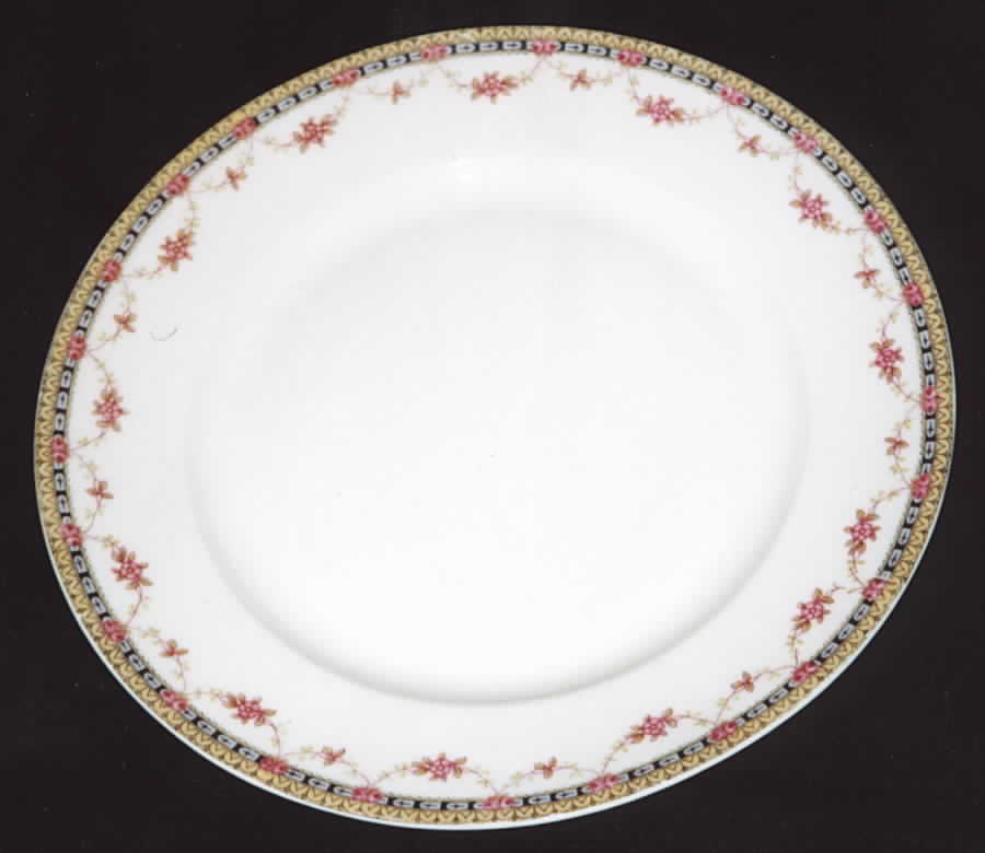 7647 Dinner Plate by LB-Czechoslovakia-1