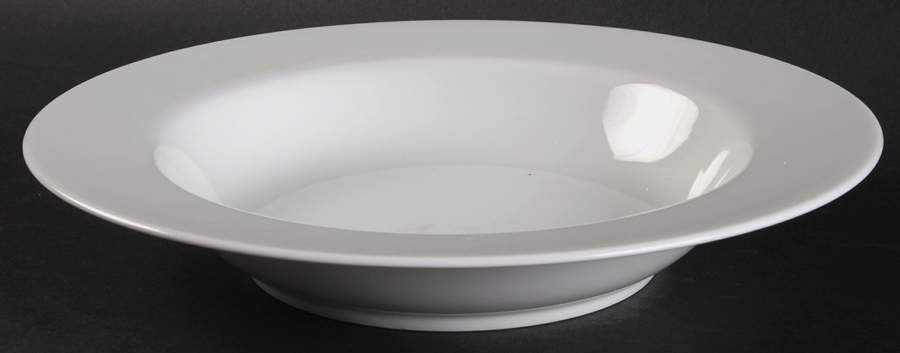 CBL29 Large Rim Soup Bowl by Crate & Barrel-1