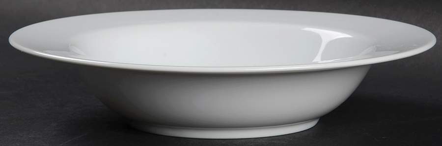 CBL29 Rim Cereal Bowl by Crate & Barrel-1
